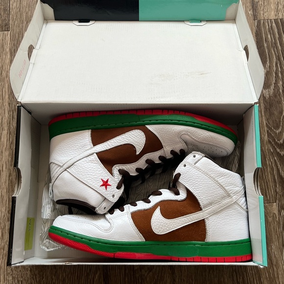 Nike SB Dunk High Cali 2014 size 12 very clean